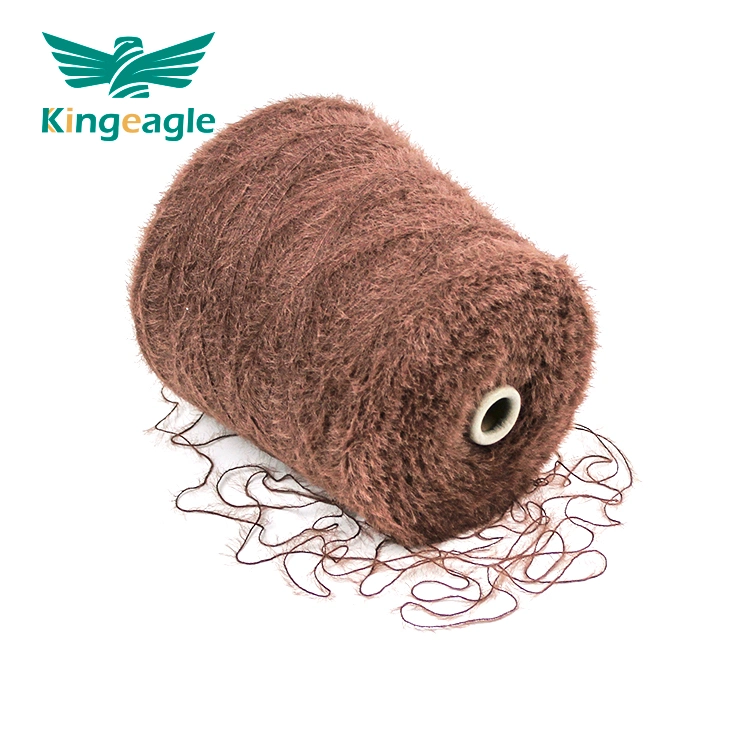 Kingeagle 2023 nuevo estilo 7nm 2cm 100% Nylon Mink hilo para una muestra gratis