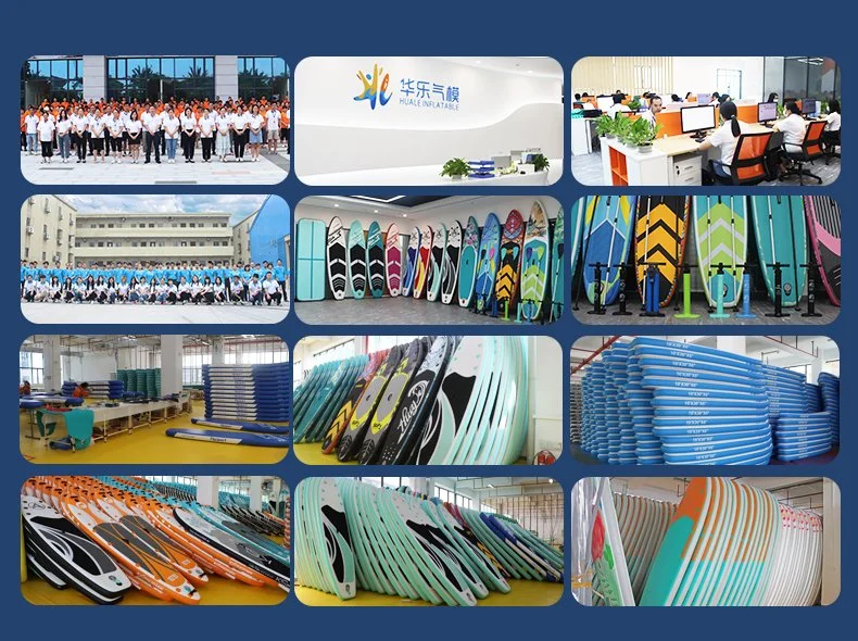 Huale Manufacture Wholesale/Supplier Cheap Inflatable Surfboards Standup Paddle Board Sup Board