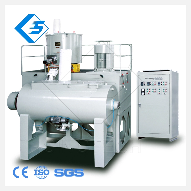 Horizontal Conveying System Chemical Plastic Cement Mixer Automatic Feeding Dosing Mixing