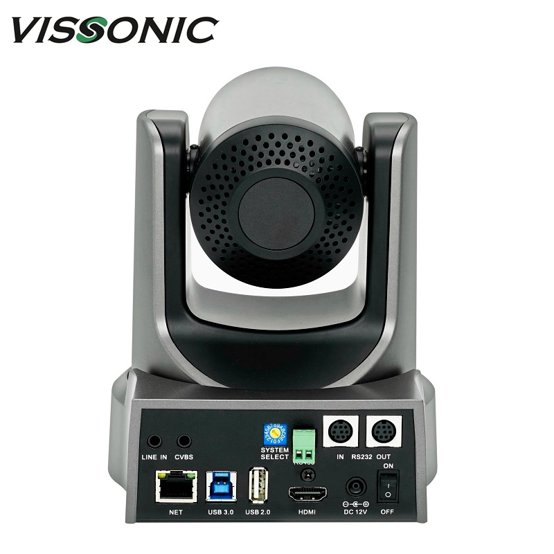 Vissonic USB3.0 Full HD 1080p de vídeo cámara PTZ Conferenece sistema y el zoom