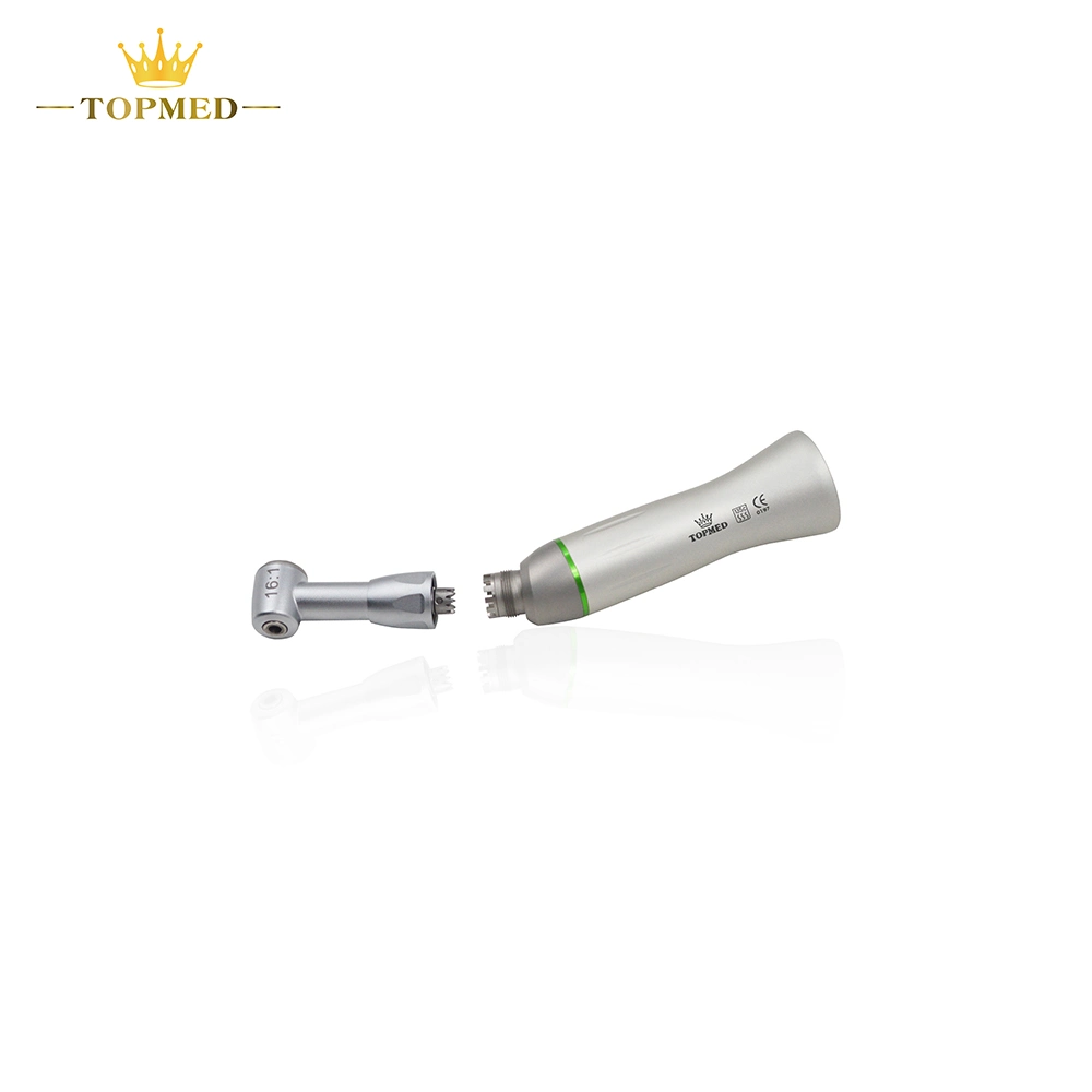 Dental Supplies Medical Equipment 16: 1 Reduction Contra Angle Endo Dental Handpiece