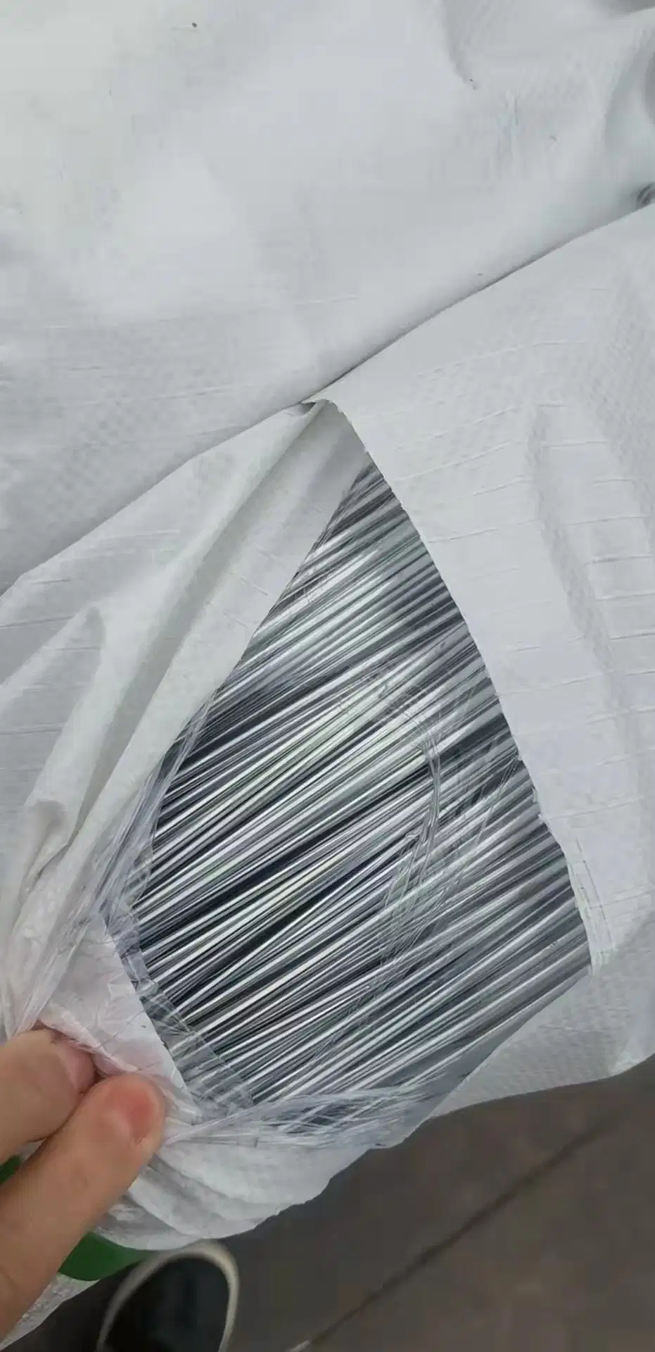 Galvanized Steel Cold Heading Hardware Stainless Steel Spring Wire with Mesh CE Certificate