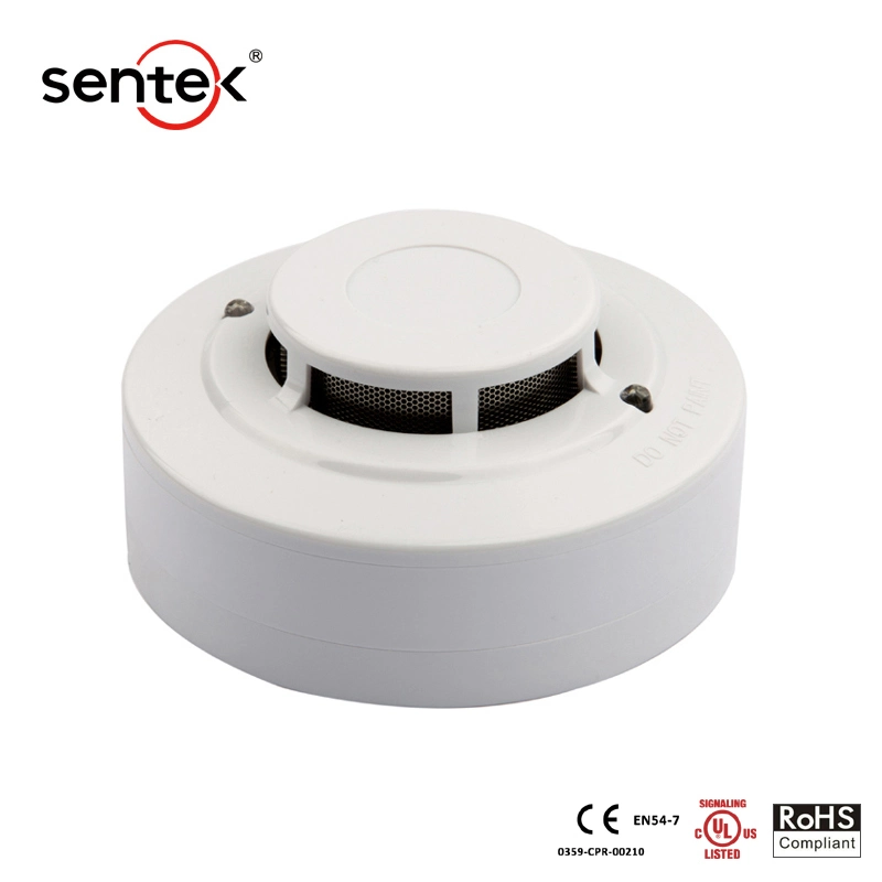 2 Fio do Sensor do Detector de fumo a 4 fios para o sistema de segurança doméstica