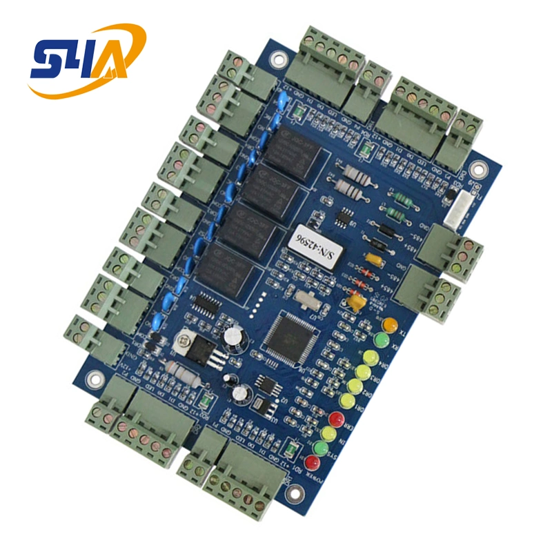 Four-Door RS485 Access Control Board Acb-R04 Printed Circuit Board