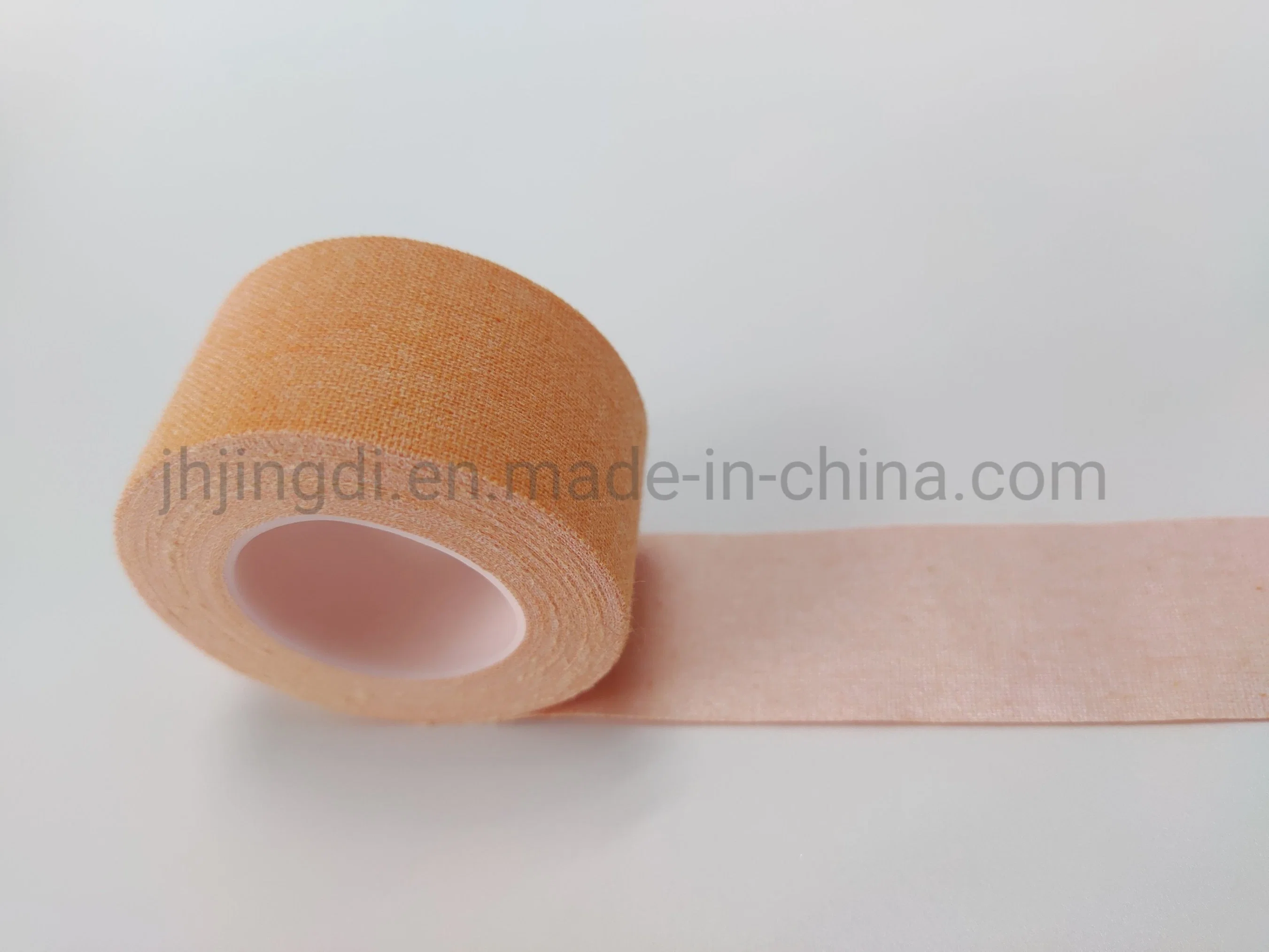 Medical Adhesive Tape/ White Cotton Plaster Roll/Cottontape Roll 1"/2"/3"/1.25cmx/2.5cm/5cm/10cm