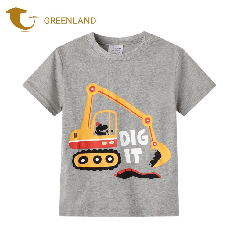 Wholesale/Supplier 2021 Spring and Summer New Children's Cotton Short-Sleeved T-Shirt