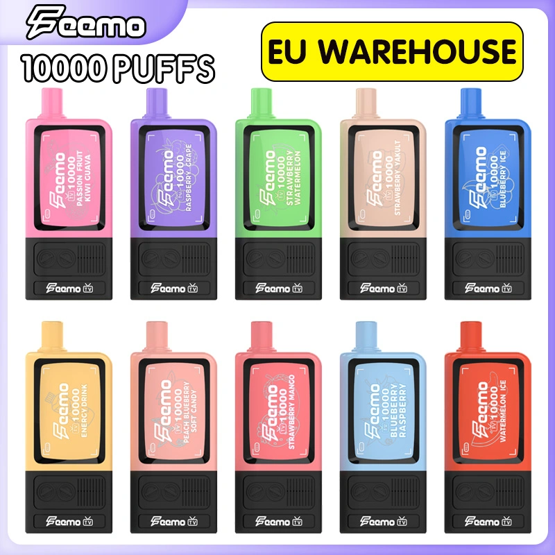 New Hot Disposable/Chargeable Feemo TV 10000 Vaporizer vape Starter Kits