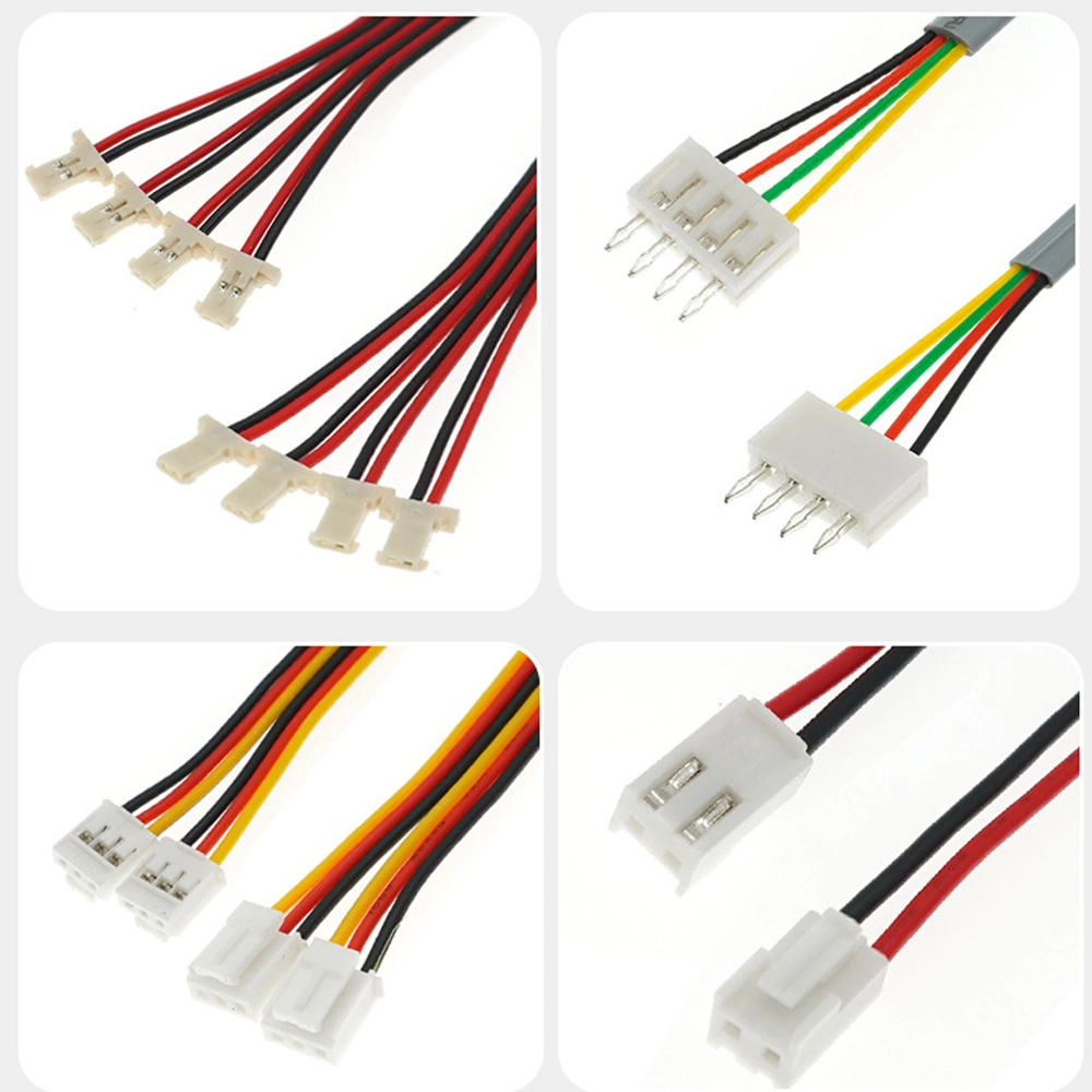 Различные индивидуальные штыревой контакт JST Molex SH ZH pH XH VH 1.0 1.5 2.0 1.25 кабель электронного жгута проводов с разъемом с шагом 2,54 мм Сборка для электрической системы