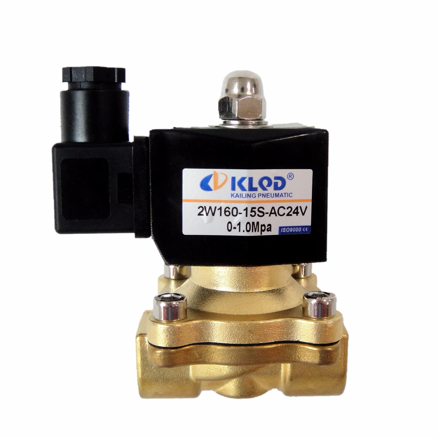 Ningbo Manufacturer Hot Sales Direct Acting AC24V Water Solenoid Valve