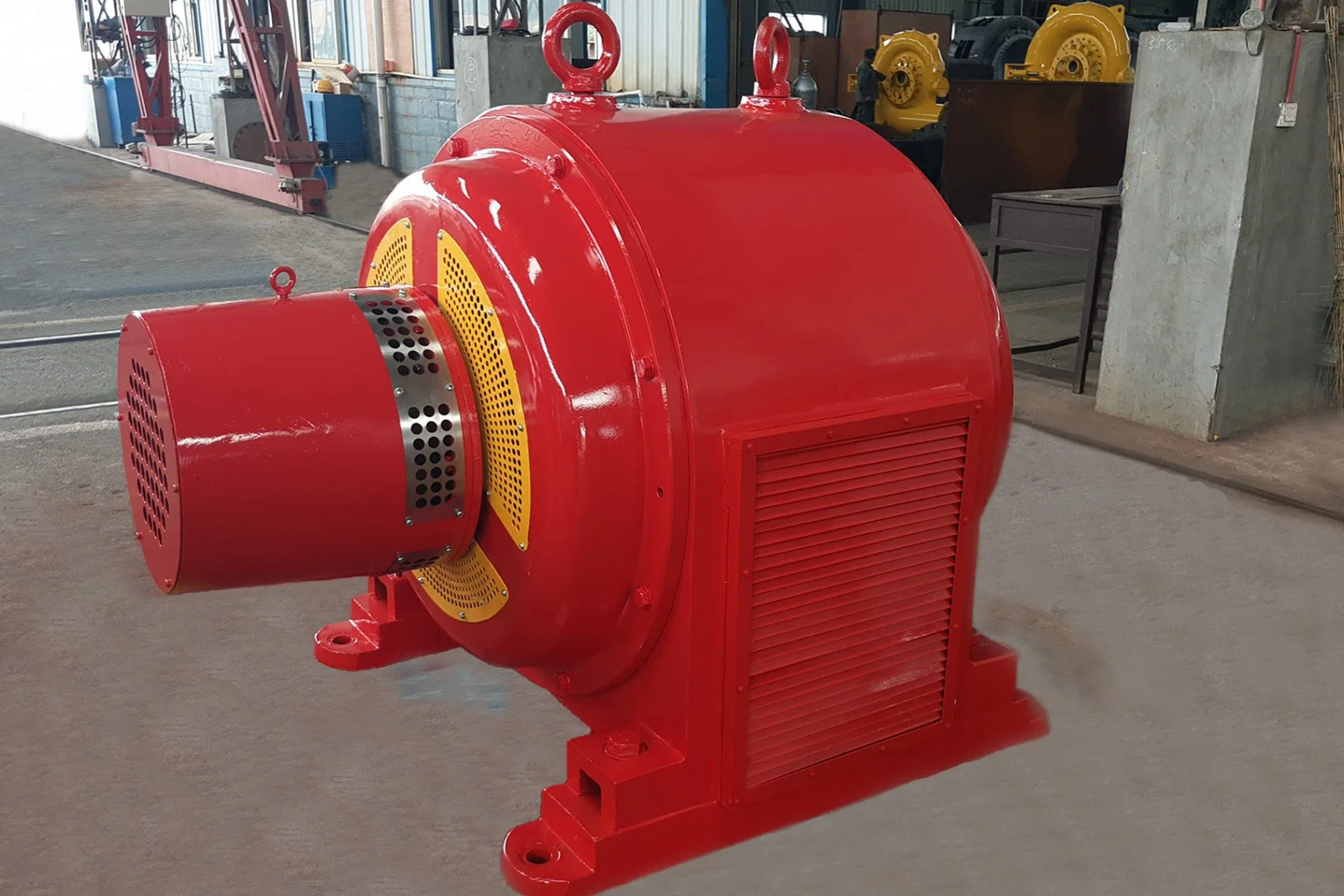 300KW Francis Hydro (water) Turbine Generator Unit (24m head, 1.6 cusec flow)