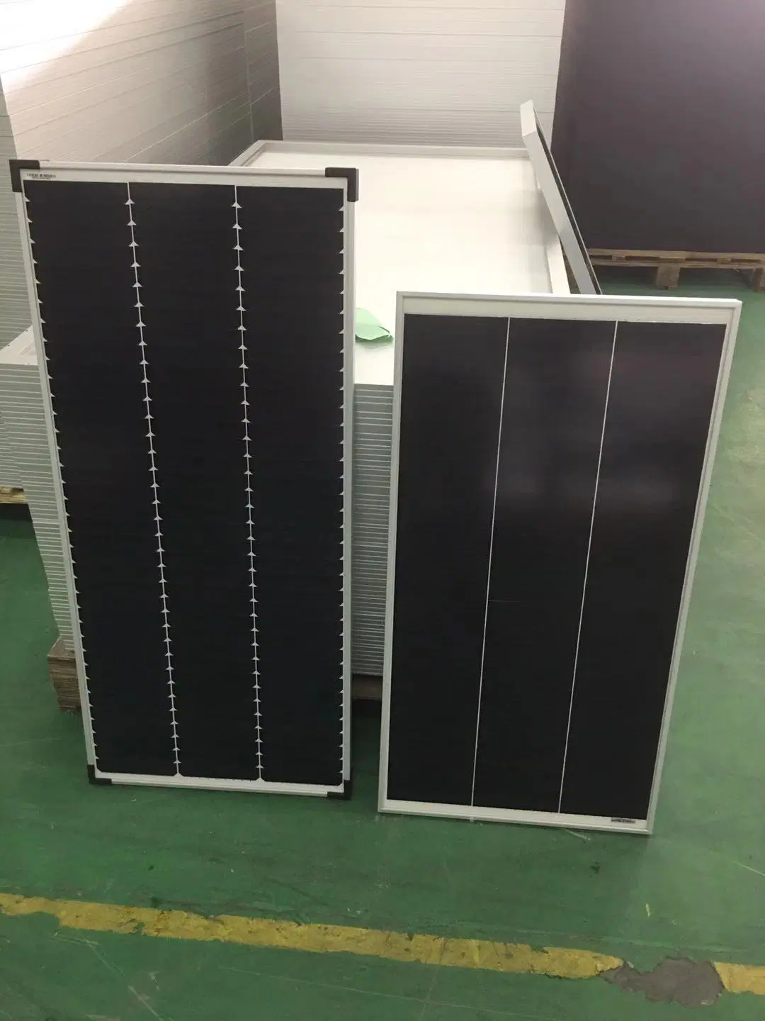 120W Shingle Cell Ultra Black Solar Panel for Motorhome