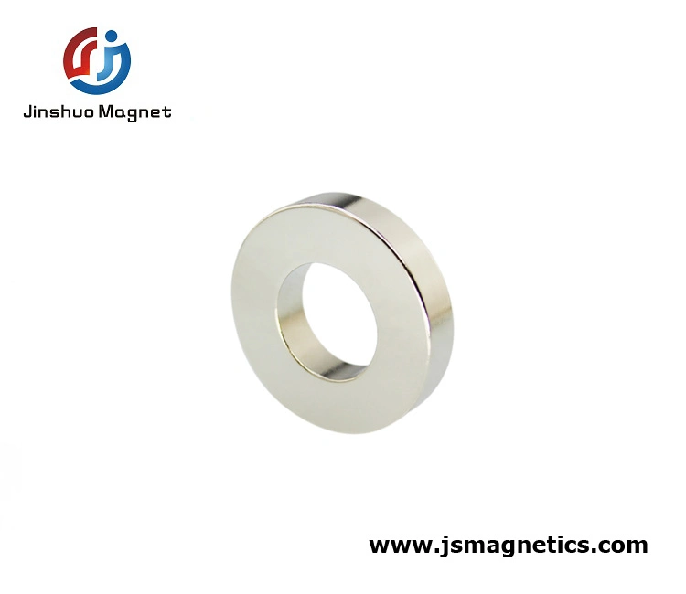 N52 Large Size NdFeB Permanent Magnet Ring for Magnetic Separator