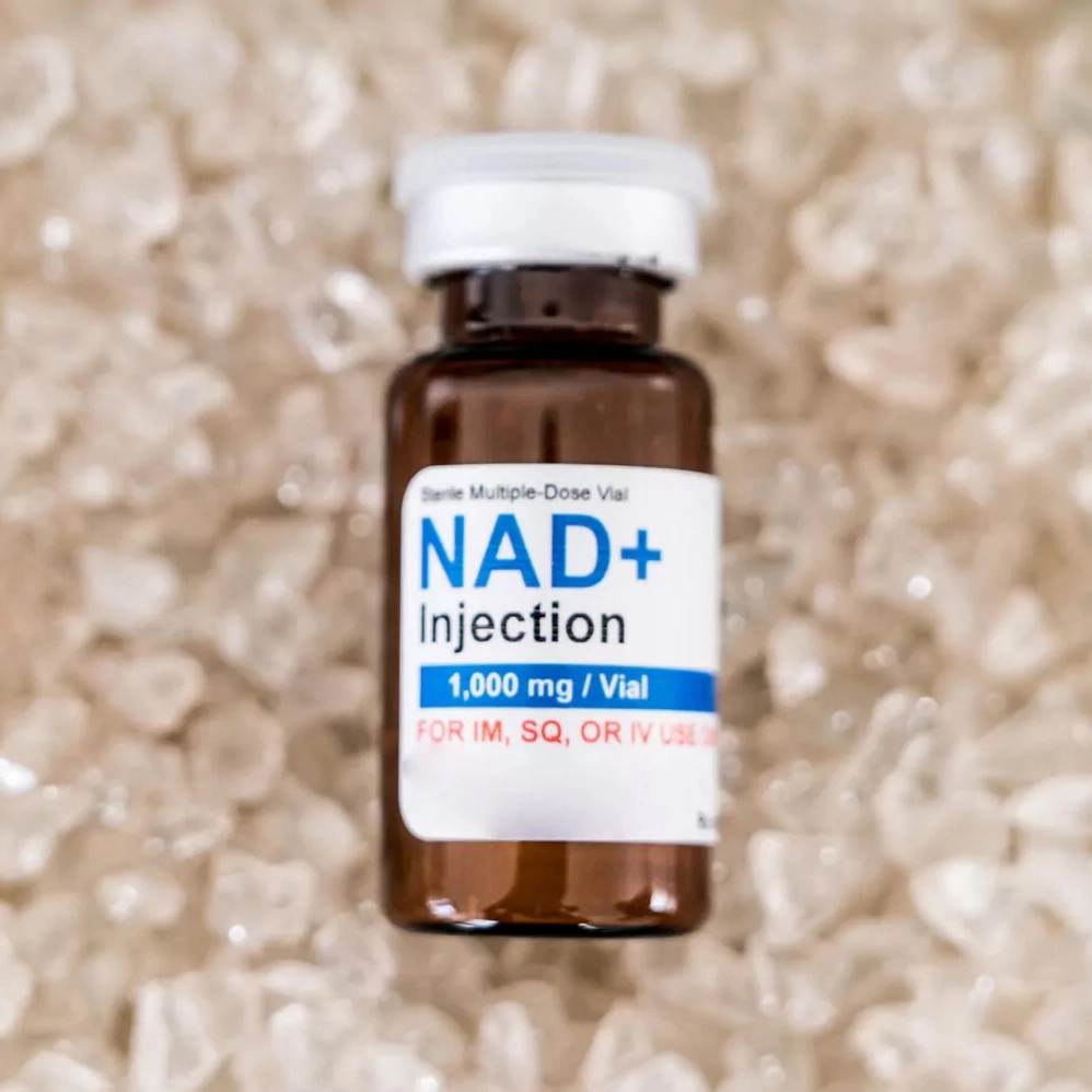 علاج Nad+ IV مع مسحوق ليوفيليتيد Nad Nad من Nad Nad Nad Nad من Noothinamide 53-84-9 500 ملغ 1000 ملغ