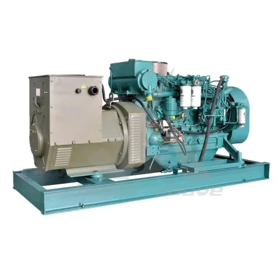 Customized Silent Power Generator 100kw Marine Diesel Genset with High Quality