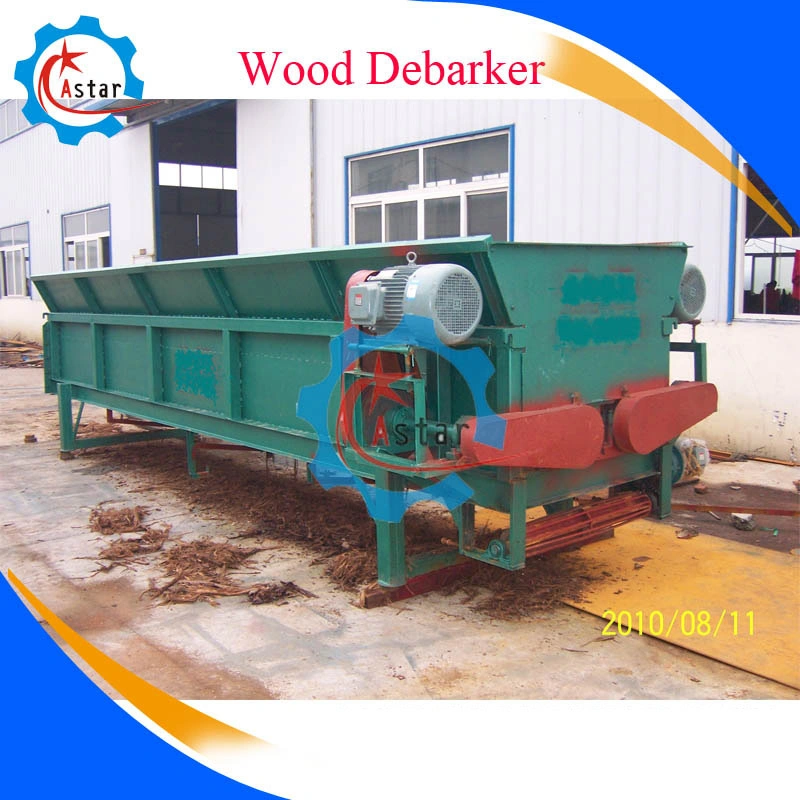 Double Roller Widely Use Wood Debarker Price