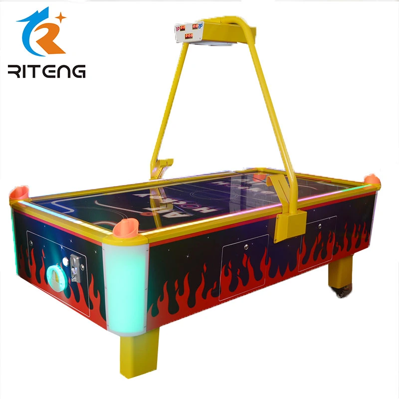 Indoor Playground Equipment Air Hockey Table