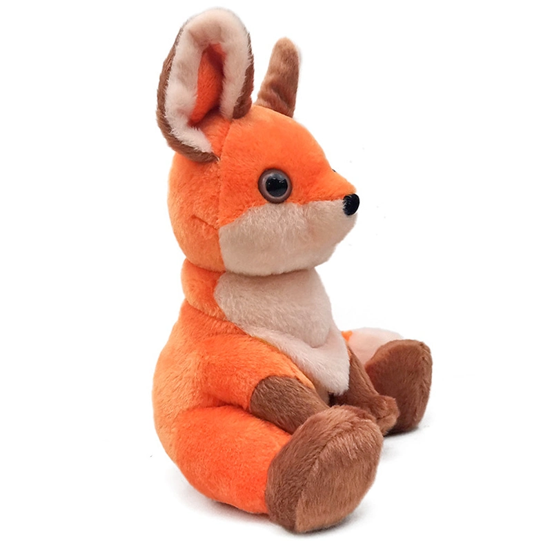 High quality/High cost performance Wholesale/Supplier 30cm Soft Stuffed Animal Cute Plush Fox Toys for Kids