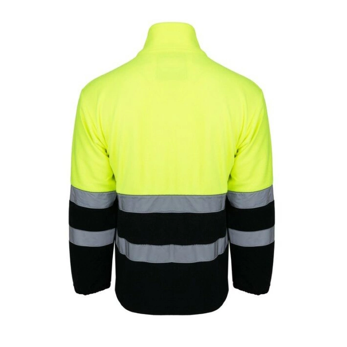 Breathable Hi Vis Construction Heat Reflective Winter Parka Security Workwear Safety Jacket