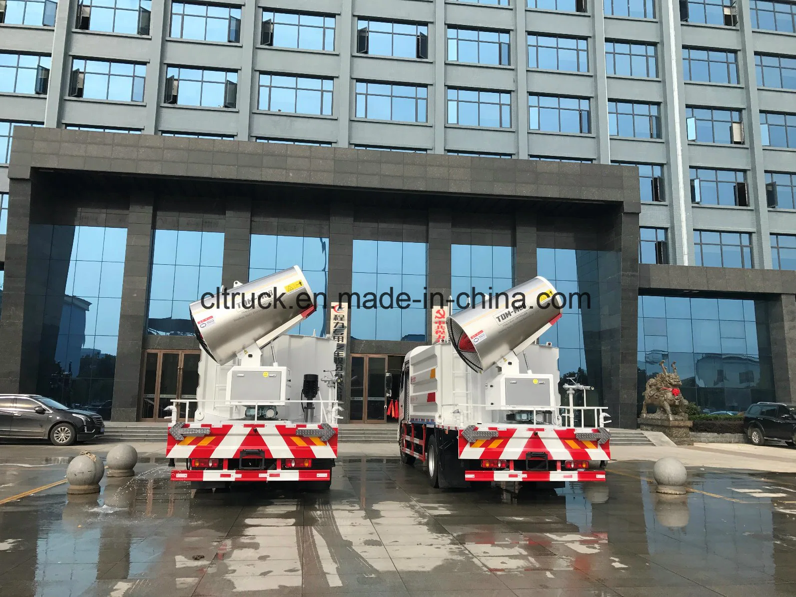 Clean Street Pavement Cleaning 15mt 18mt Agricultural Sprayer Dust Suppression Tanker Truck