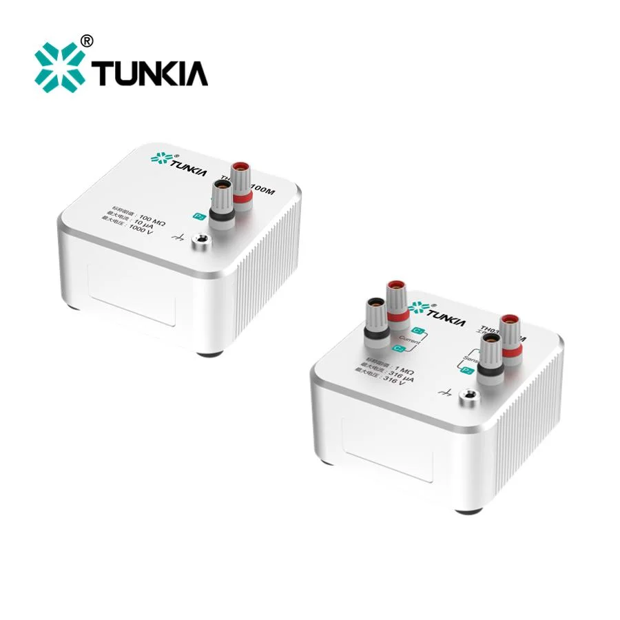 TUNKIA TH0310 1m&Omega; to 100 M&Omega; Resistance Standard 5 ppm High precision Accuracy  Standard  Resistor