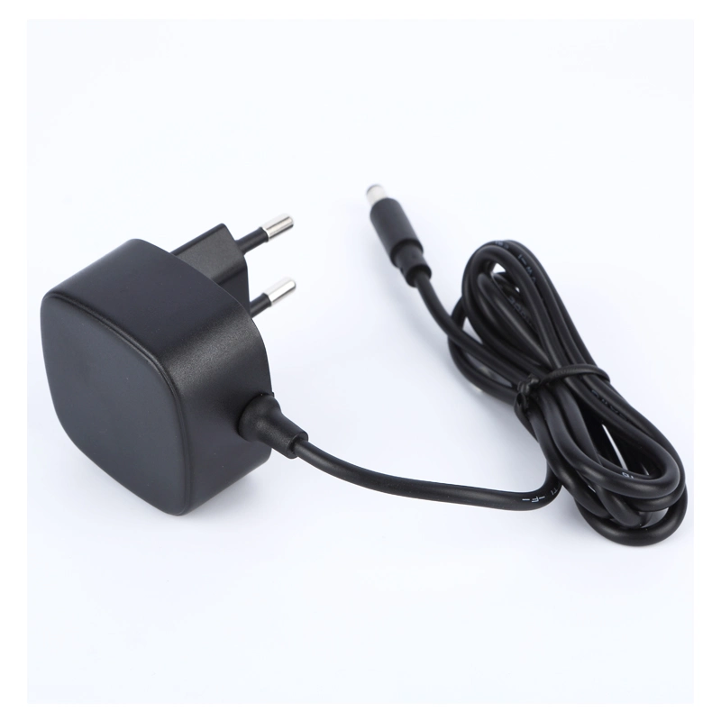 Adaptador de fonte de alimentação de amostra gratuito 5V 1A 5V 2A 5V 3A com GS CE Ukca Kc KCC PSE UL FCC C-Tick SAA RoHS 12V DC bateria de reserva para CCTV