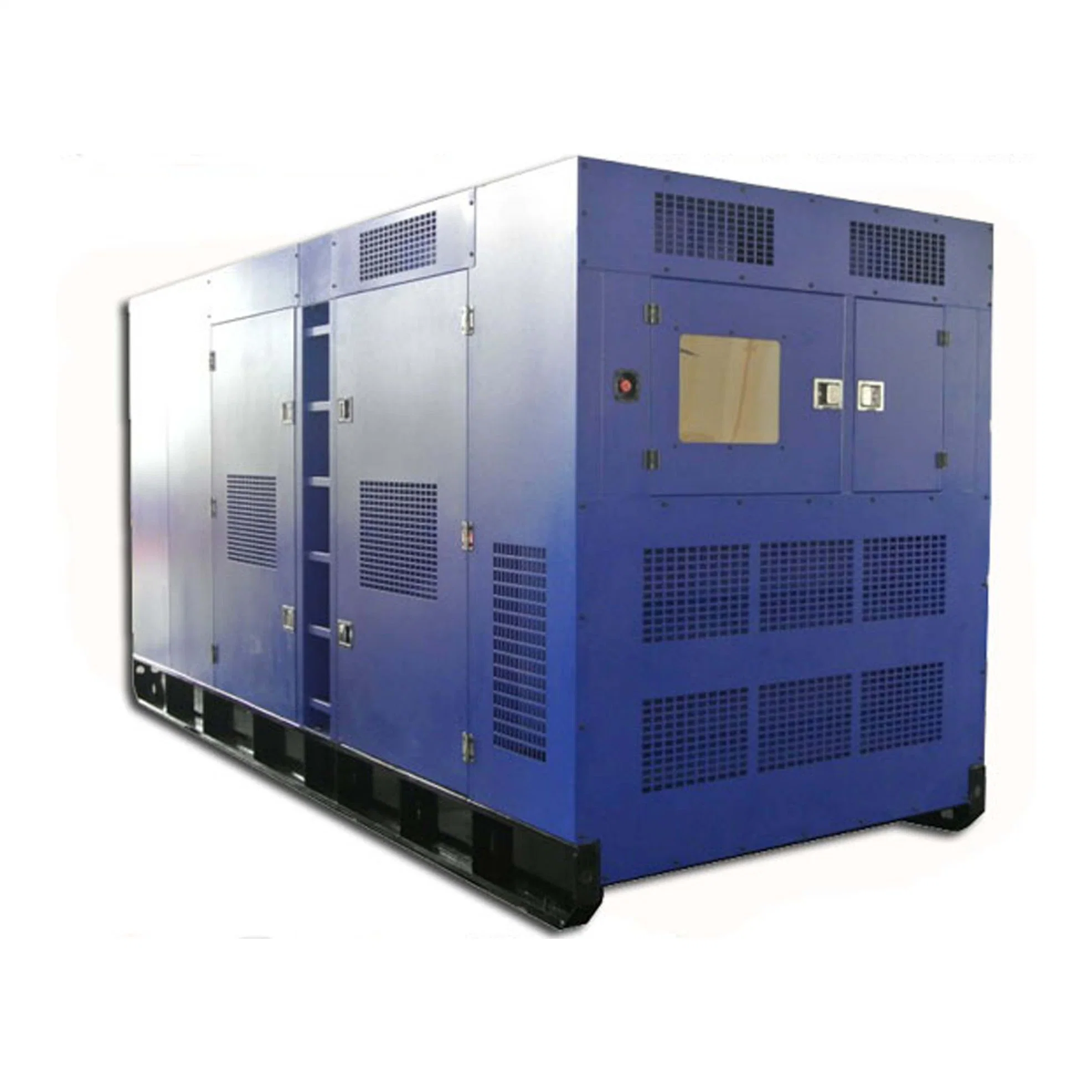 60Hz 1100kw Diesel Generator Cummins Engine Kta50-G3 Genset Compact Silent Type