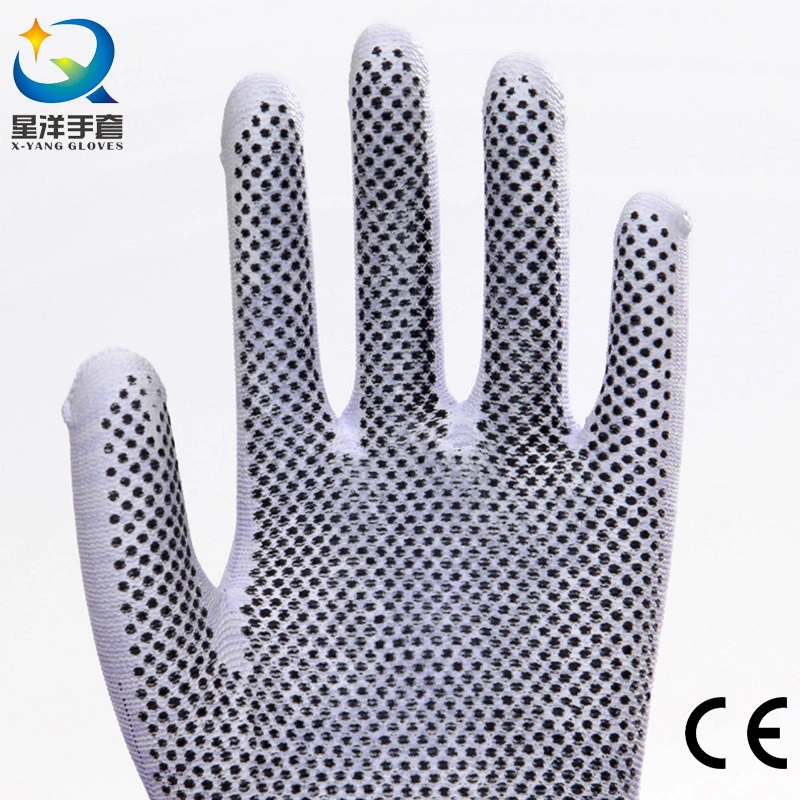 En388 PU Smooth Coating Safety Maintenance Protection Wear-Resistant Gloves, CE Certification