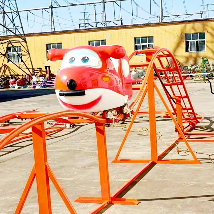 Thrill Equipment Adult Amusement Ride Roller Coaster Other Amusement Park Products Roller Coaster Ride for Sale