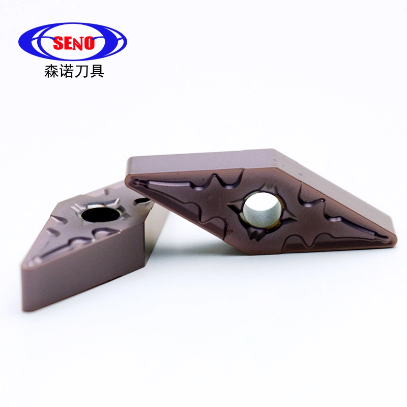 Tungsten Carbide CNC Inserts Vnmg160408 Carbide Turning Inserts Turning Tool for Cutting Steel