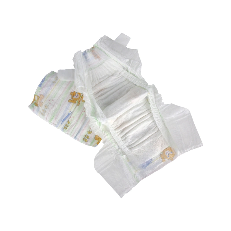 Environmentally Friendly and Easy to Dry Baby Diapers Without Irritation