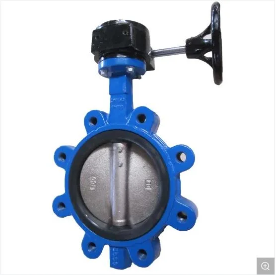 High quality/High cost performance DIN Standard PVC Handle Butterfly Valve