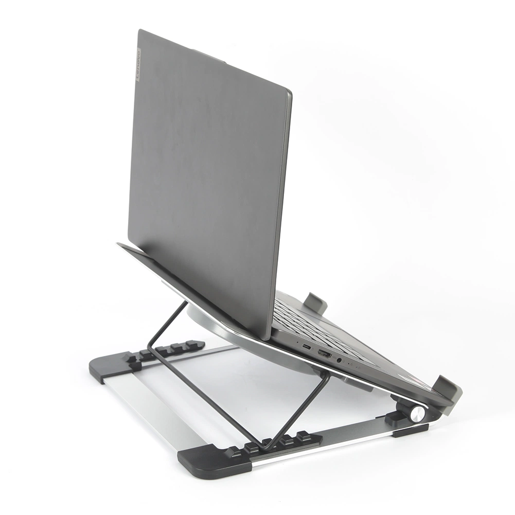 Yichen Foldable Notebook Laptop Stand with USB Fan and UV Light