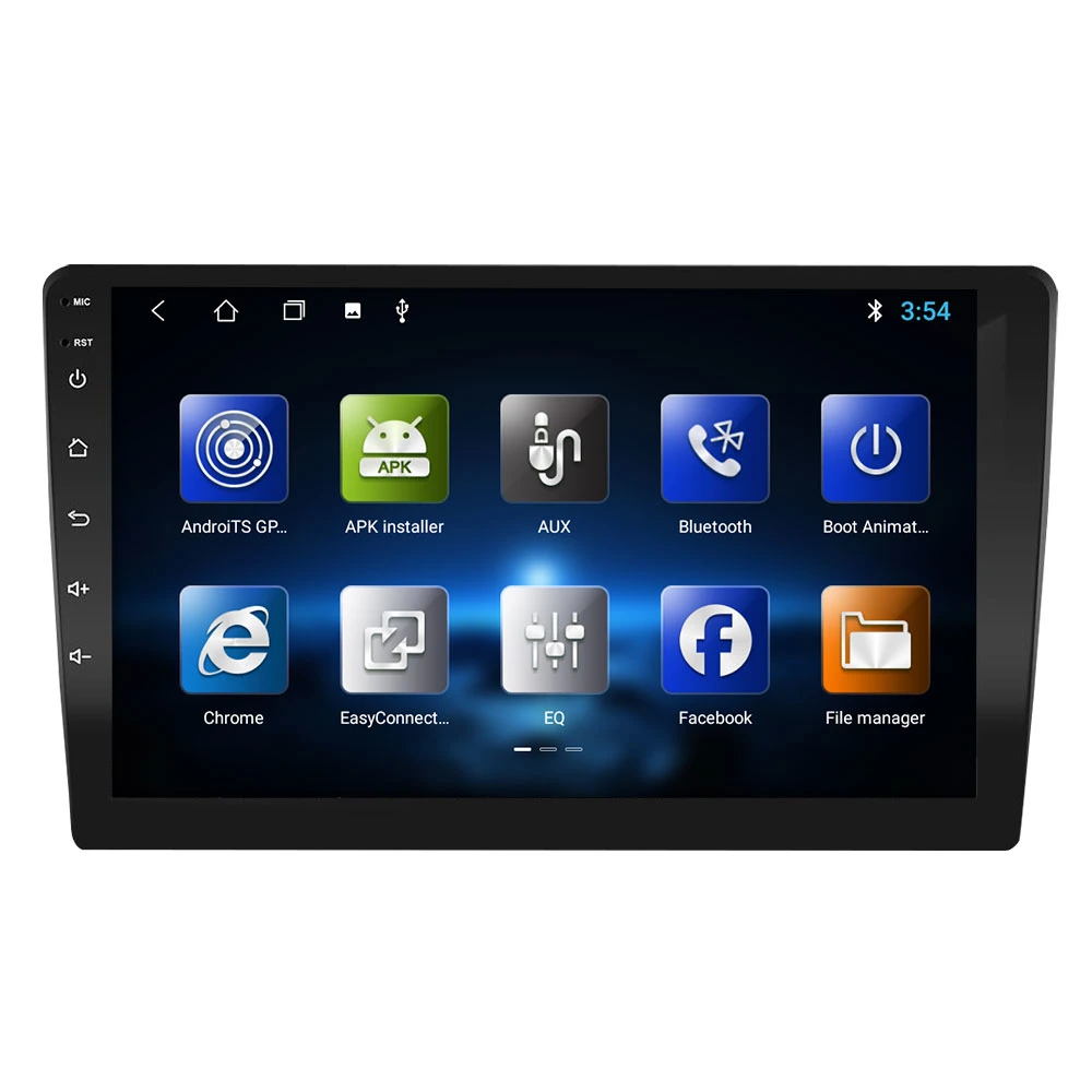 Universal Car DVD Player 9inch IPS Touch Screens Car MP3 Player Carplay Multimedia GPS Car Radio