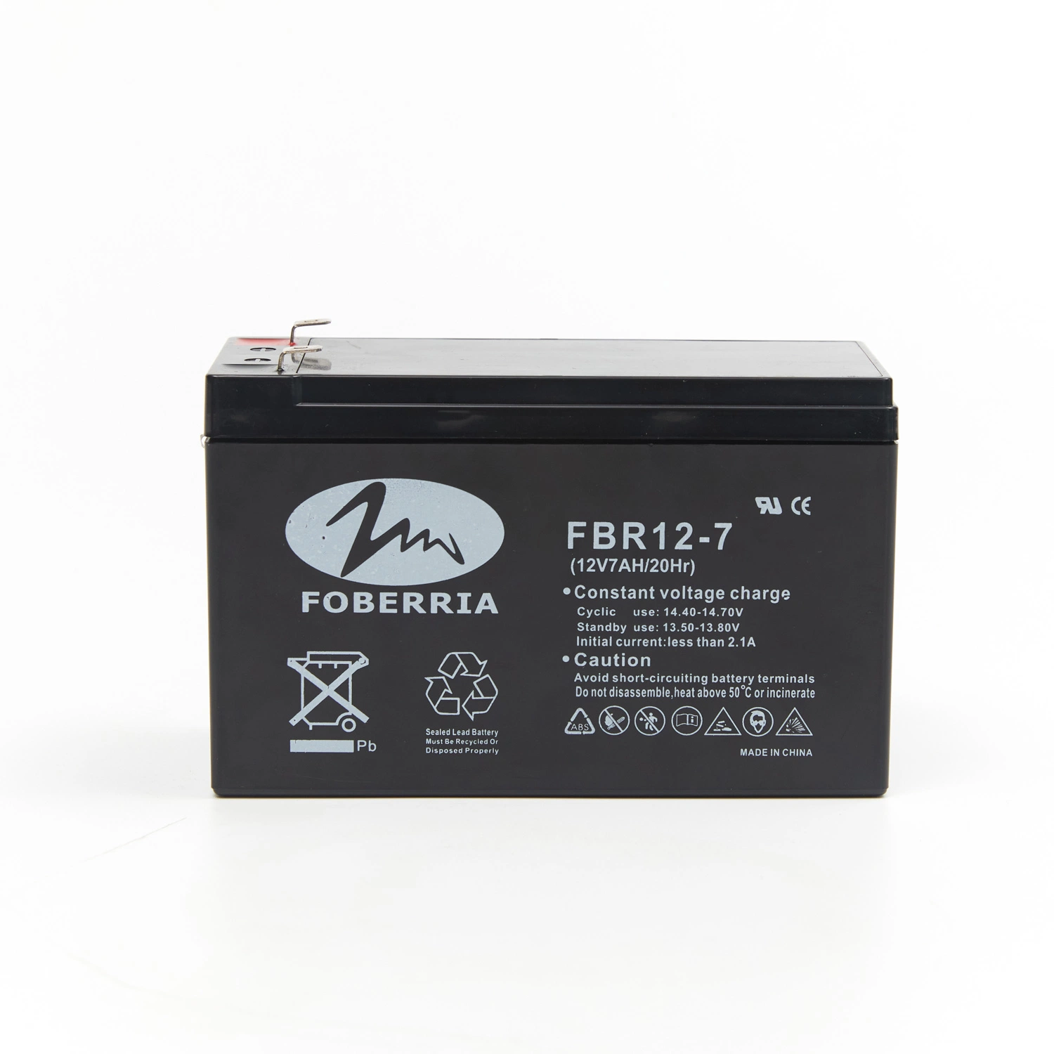 Rechargeable 12V7.2ah Sealed Lead-Acid Battery for Toy Car