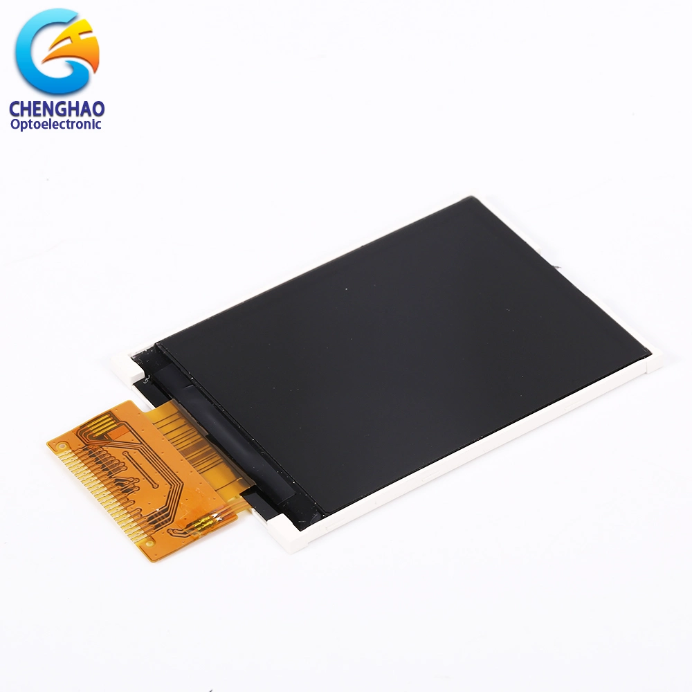 320*240 la pantalla táctil LCD de MCU conector industrial de 2,4 pulgadas TFT LCD de escáner de película digital