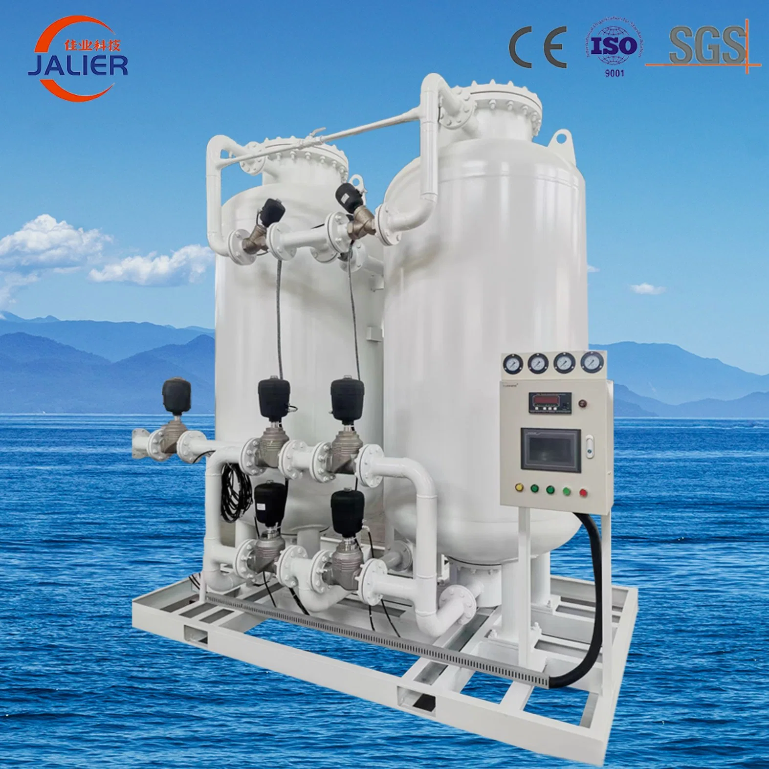 High Purity Oxygen Gas Air Separation Plant Medical Psa Oxygen Generator