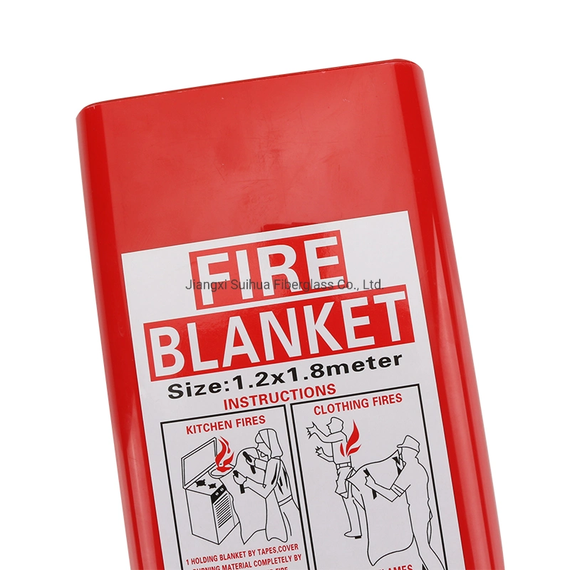 Fiberglass Manufacturer Fireproof Welding Emergency Fire Blanket