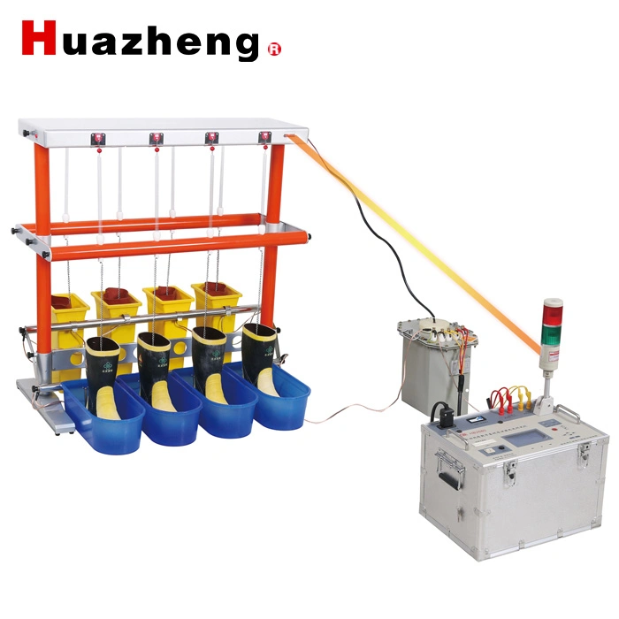 Automatic Dielectric Gloves Boots Electric Leakage Inspection Hipot Test Instrument