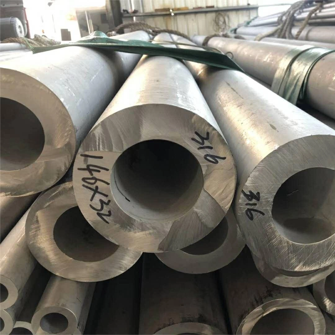 Manufacturers Supply 304 316L Stainless Steel Pipe for Construction Machinery