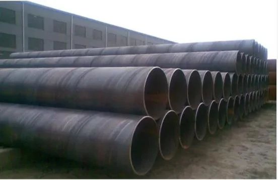 API 5L X42 X46 X52 X56 X60 X70 Psl2 SSAW LSAW Welded Steel Pipe