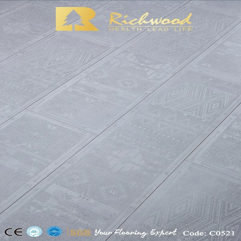 8.3mm E1 AC3 Embossed V-Grooved Laminate Floor