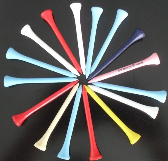 OEM All Kinds of Colors Plastic Golf Tees