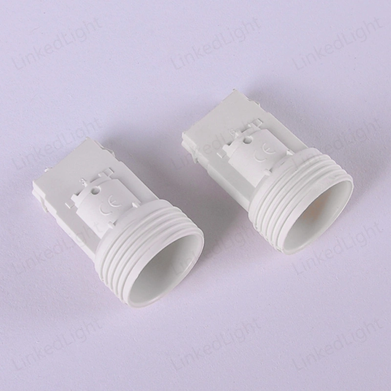 VDE E14 Edison Screw Plastic Lamp Socket Base for Freezers