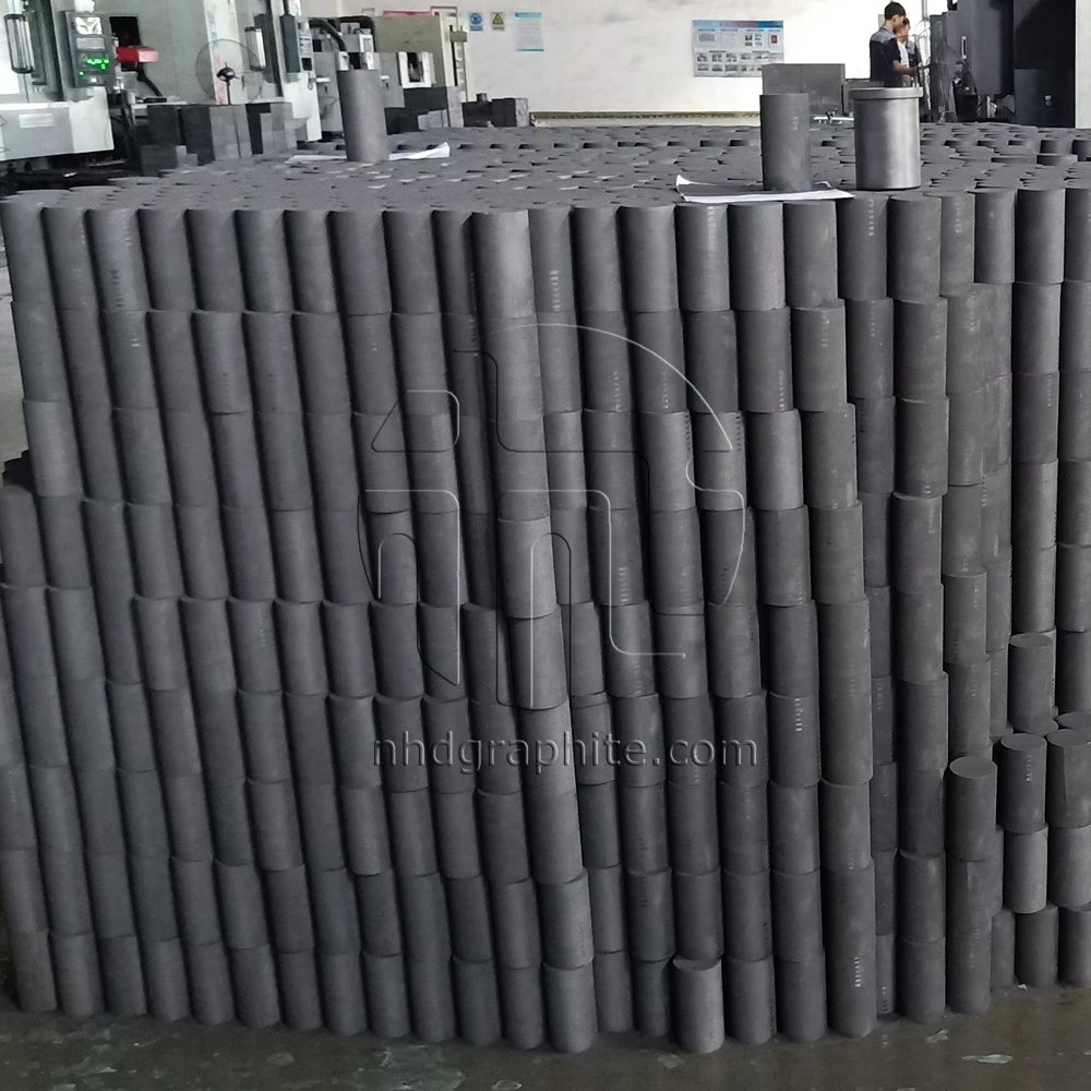 Good Conductivity Graphite Rod Bar for Gold Casting