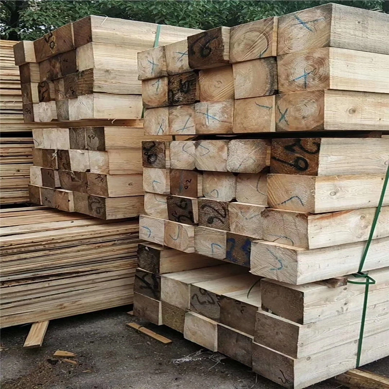 Special Construction Wood Square of Various Specifications and Dimensions Pine Wood Square Douglas Fir Radiation Pine Wood Square