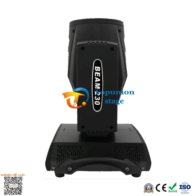 LED Profile 230W Beam Light Moving Head Light DJ Light Equipment for Stage and Projects