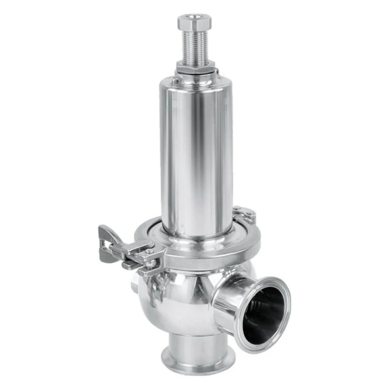 CE Donjoy Sanitary Stainless Steel Safety Valve for Pipe Line