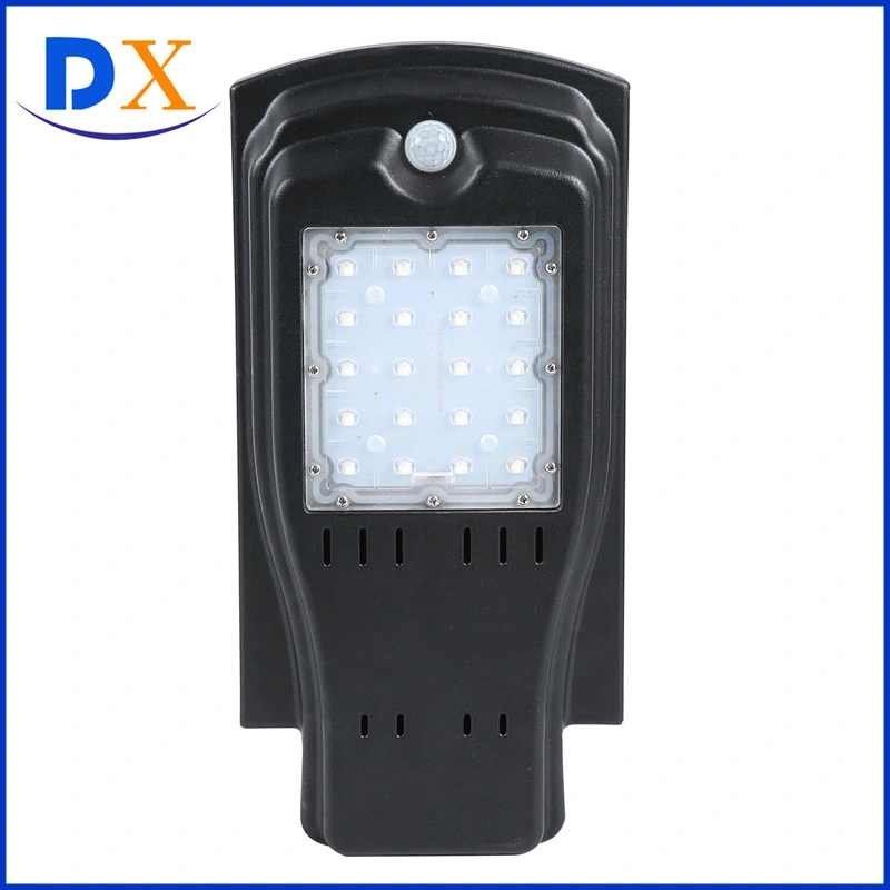 10W All in One Outdoor Solar Lamp LED Street Light Source