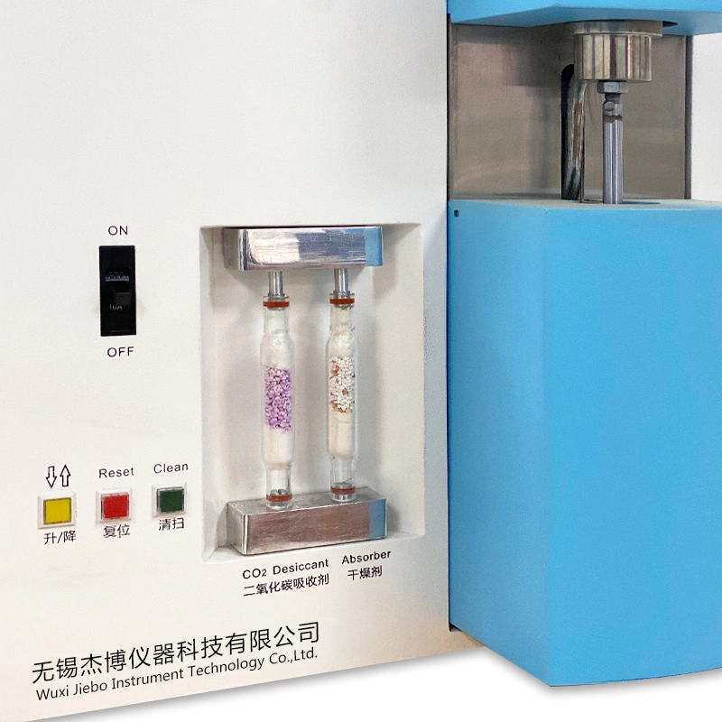 High-Frequency Infrared Carbon Sulphur Analyzer for Foundry Iron