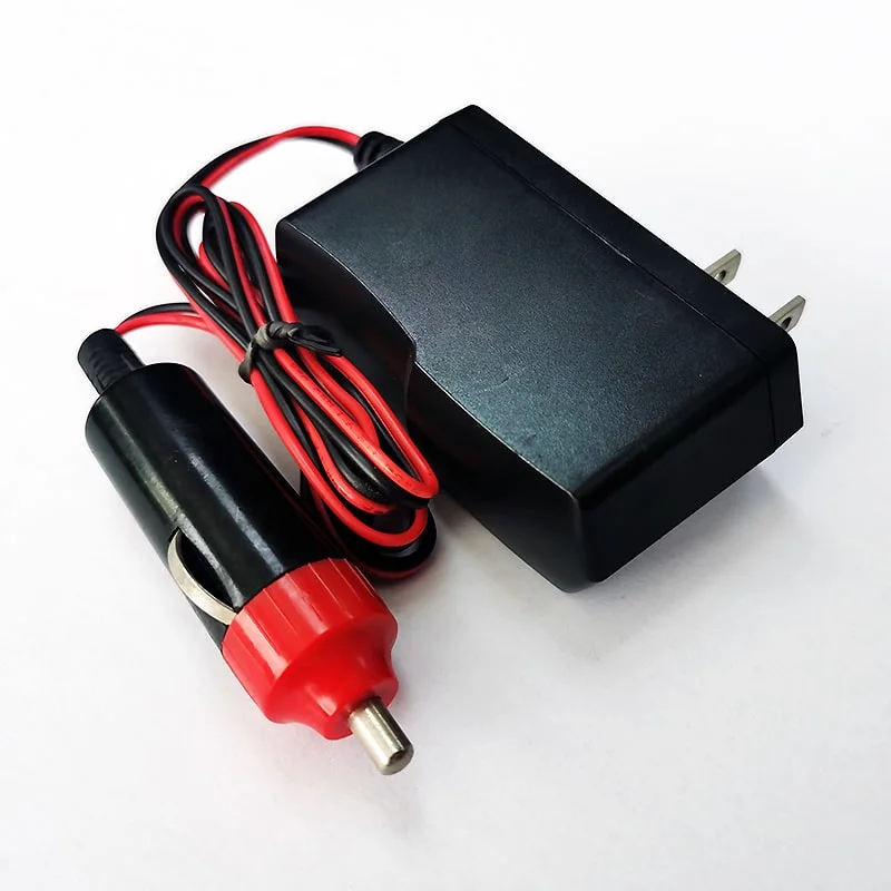 Cargadores Adaptadores 10,8V 10,95V 1A 15W Au/EU/UK/US Cargador de pared para 4 LFP LiFePO4 LiFePO 3s 9V 9,6V 1A Cargador de batería